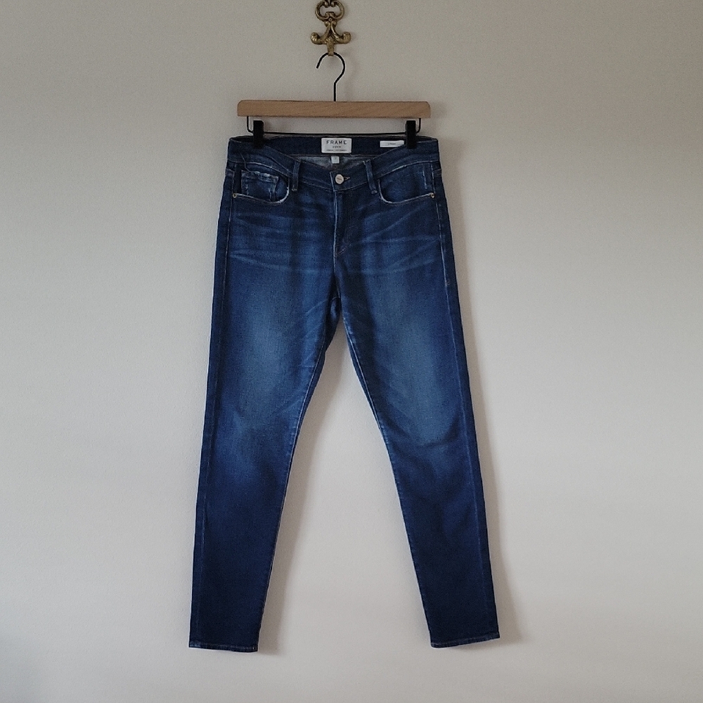 Frame Denim Le Garcon Boyfriend‎ Jeans Belgrave Size 27